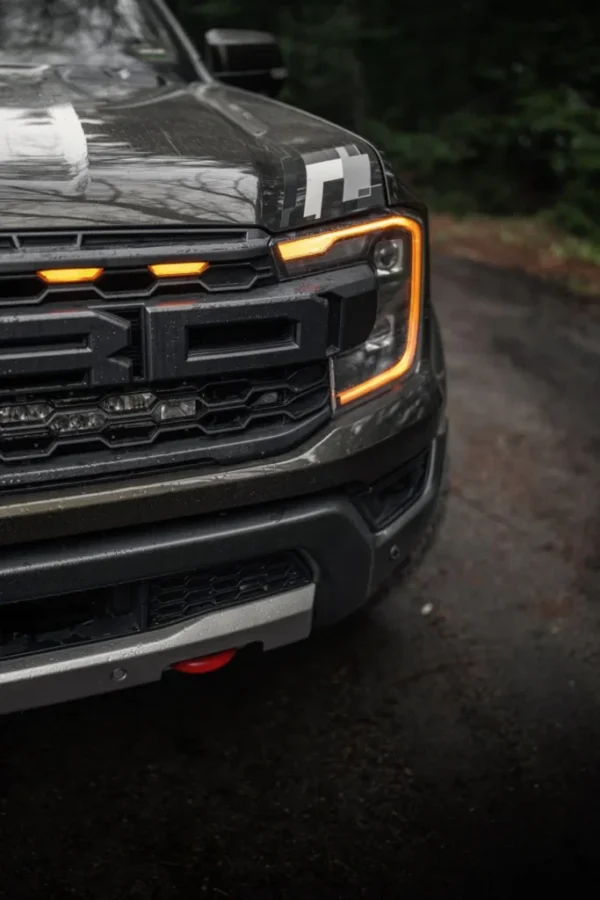 PAR DE MODULOS DE FAROS AMBAR FORD RANGER RAPTOR