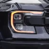 PAR DE MODULOS DE FAROS AMBAR FORD RANGER RAPTOR