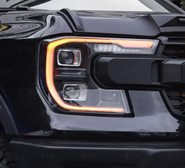 PAR DE MODULOS DE FAROS AMBAR FORD RANGER RAPTOR