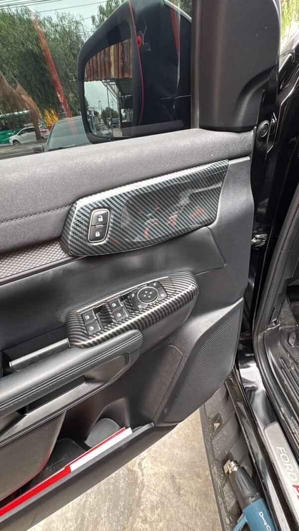 Molduras De Interior Ford Ranger 2023+