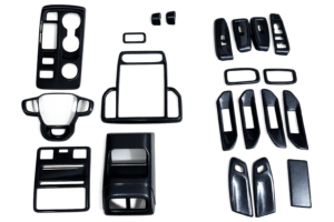 Molduras De Interior Ford Ranger 2023+