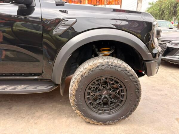 KIT DE RESORTES 1.5 PULGADAS KING SPRINGS PARA FORD RANGER RAPTOR 2023-2026