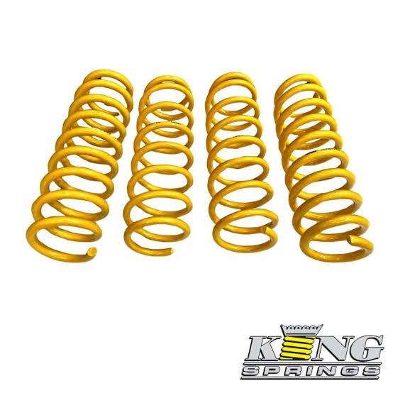 KIT DE RESORTES 1.5 PULGADAS KING SPRINGS PARA FORD RANGER RAPTOR 2023-2026