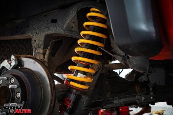 KIT DE RESORTES 1.5 PULGADAS KING SPRINGS PARA FORD RANGER RAPTOR 2023-2026