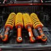 KIT DE RESORTES 1.5 PULGADAS KING SPRINGS PARA FORD RANGER RAPTOR 2023-2026