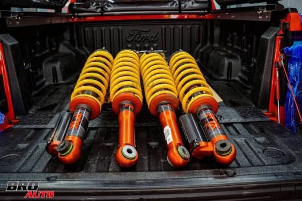 KIT DE RESORTES 1.5 PULGADAS KING SPRINGS PARA FORD RANGER RAPTOR 2023-2026