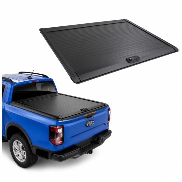 TAPA RETRACTIL MANUAL PARA FORD RANGER 2023+
