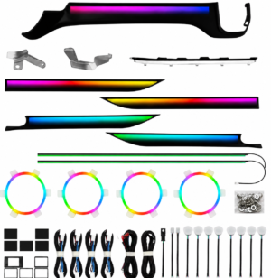 LUZ RGB PARA INTERIOR FORD RANGER 2023+