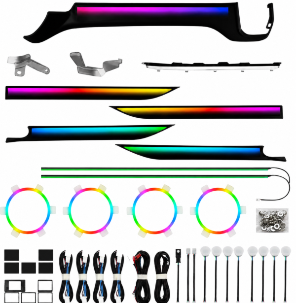 LUZ RGB PARA INTERIOR FORD RANGER 2023+