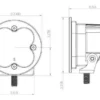 BAJA DESING FARO LED DUALLY SQUADRON R SPORT DRIVING ÁMBAR