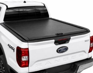 TAPA RETRACTIL MANUAL PARA FORD RANGER 2023+