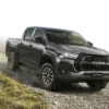 PARRILLA LED GR PARA TOYOTA HILUX 2020 - 2024