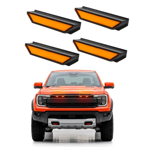 KIT DE LUCES DE PARRILLA BLANCA FORD RANGER RAPTOR