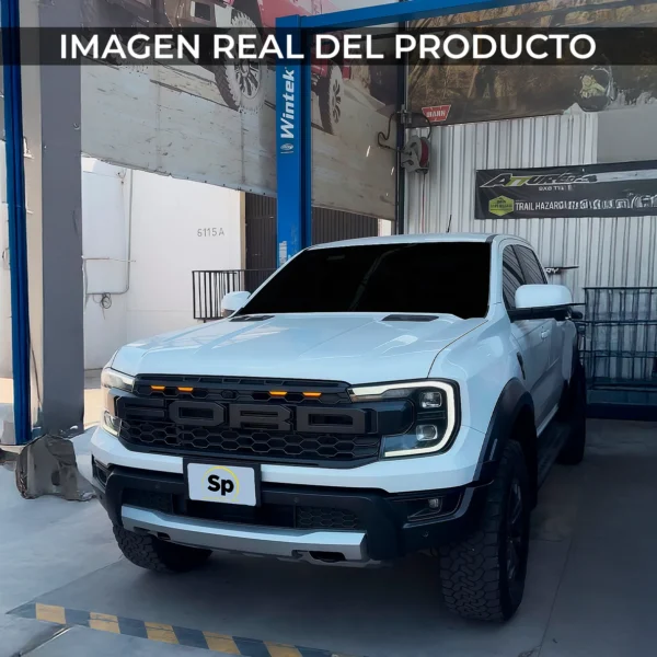 KIT DE LUCES DE PARRILLA BLANCA FORD RANGER RAPTOR
