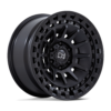 AROS BLACK RHINO BARRAGE 17X8.5 6X139.7 ET -10 NEGRO MATE