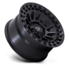 AROS BLACK RHINO BARRAGE 17X8.5 6X139.7 ET -10 NEGRO MATE