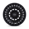 AROS BLACK RHINO BARRAGE 17X8.5 6X139.7 ET -10 NEGRO MATE