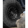 AROS BLACK RHINO BARRAGE 17X8.5 6X139.7 ET -10 NEGRO MATE