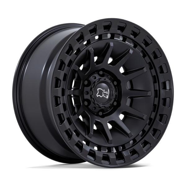 AROS BLACK RHINO BARRAGE 17X8.5 6X139.7 ET -10 NEGRO MATE