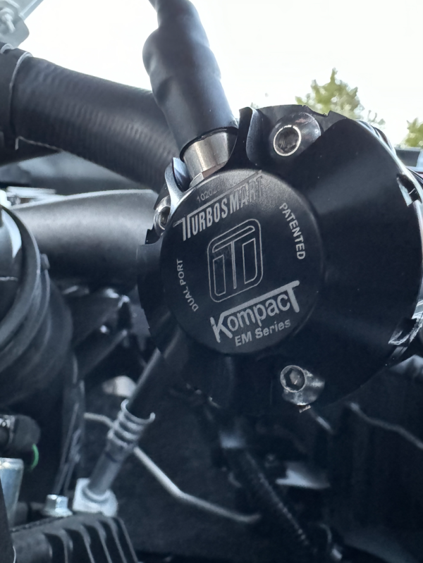 VALVULA DE ALIVIO (BLOW OFF) TURBOSMART PARA FORD RANGER RAPTOR
