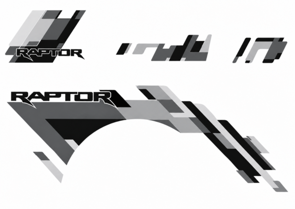 STIKER RAPTOR 2023+