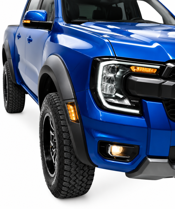 FENDER CON LED PARA FORD RANGER 2023+