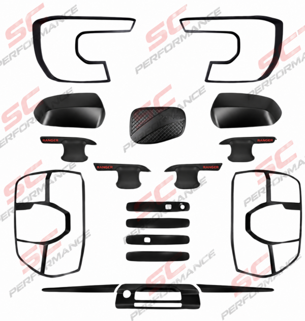 ChatGPT Image 11 ago 2026, 23_25_46 MOLDURAS DE FAROS Y MANIJAS PARA FORD RANGER 2023+