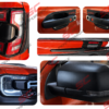 ChatGPT Image 11 ago 2026, 23_27_13 MOLDURAS DE FAROS Y MANIJAS PARA FORD RANGER 2023+