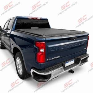 TAPA RETRACTIL ELECTRICA PARA CHEVROLET SILVERADO 2023+