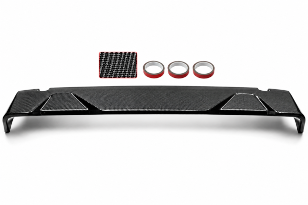 ALERON TIPO FIBRA DE CARBONO PARA F150 2021+