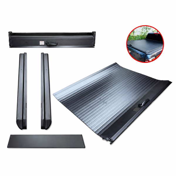 TAPA RETRACTIL MANUAL PARA F-150/ 2021+