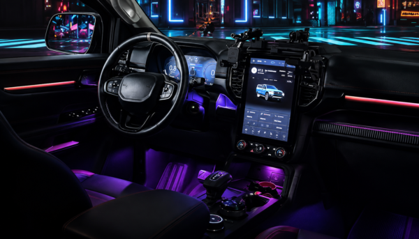 LUZ RGB PARA INTERIOR FORD RANGER 2023+