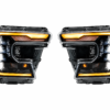 FAROS 4 LUPAS LED PARA FORD RANGER 2023+