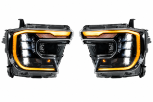 FAROS 4 LUPAS LED PARA FORD RANGER 2023+