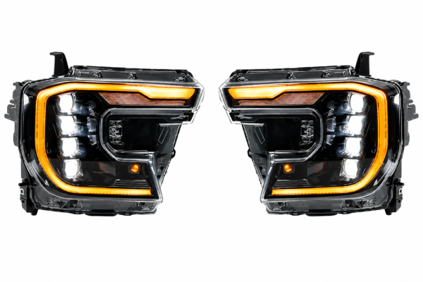 FAROS 4 LUPAS LED PARA FORD RANGER 2023+