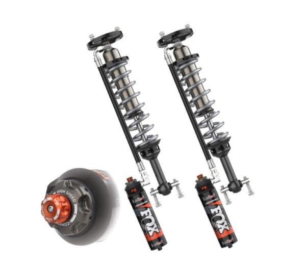 SUSPENSION FOX 2.5 ELITE SERIES PARA FORD F150 4WD 2021-2026
