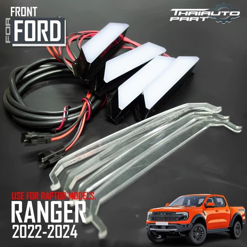 KIT DE LUCES DE PARRILLA BLANCA FORD RANGER RAPTOR