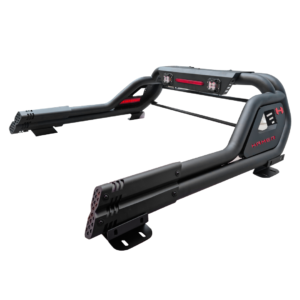PAGINA-80 ANTIVUELCO HAMMER CON BARRAS PROTECTORAS DE ESPEJO Y LUCES LED