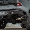 LINEA DE ESCAPE HKS LEGAMAX DUAL FORD RANGER 2023-2026