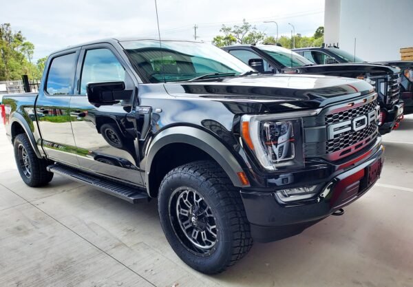 FENDER TIPO RAPTOR PARA FORD F-150 DE 2021 A 2024