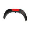 FENDERS CON APLIQUE ROJO PARA TOYOTA HILUX 2021+