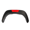 FENDERS CON APLIQUE ROJO PARA TOYOTA HILUX 2021+