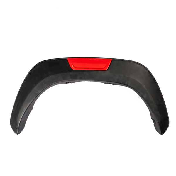 FENDERS CON APLIQUE ROJO PARA TOYOTA HILUX 2021+
