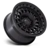 JUEGO DE AROS BLACK RHINO 17X9 6X139.7 ET -12 SAHARA NEGRO MATE