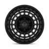 JUEGO DE AROS BLACK RHINO 17X9 6X139.7 ET -12 SAHARA NEGRO MATE