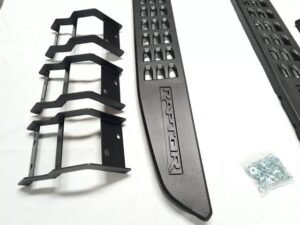 ESTRIBOS TIPO RAPTOR PARA FORD F-150 2021+