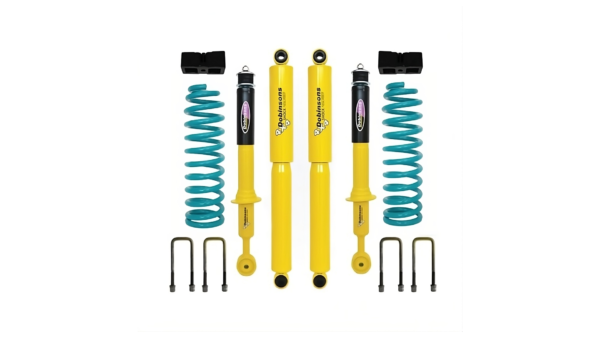SUSPENSIÓN DOBINSONS NITRO GASS TWINTUBE TOYOTA HILUX 2" 2015 +