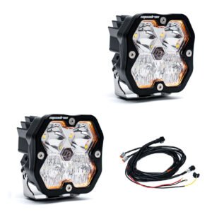 LUCES BAJA DESIGNS SQUADRON 2.0 PRO BLANCO