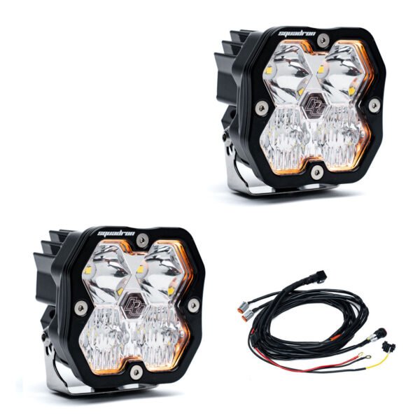 LUCES BAJA DESIGNS SQUADRON 2.0 PRO BLANCO