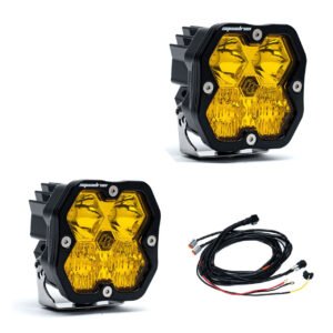 LUCES BAJA DESIGNS SQUADRON 2.0 PRO AMBAR